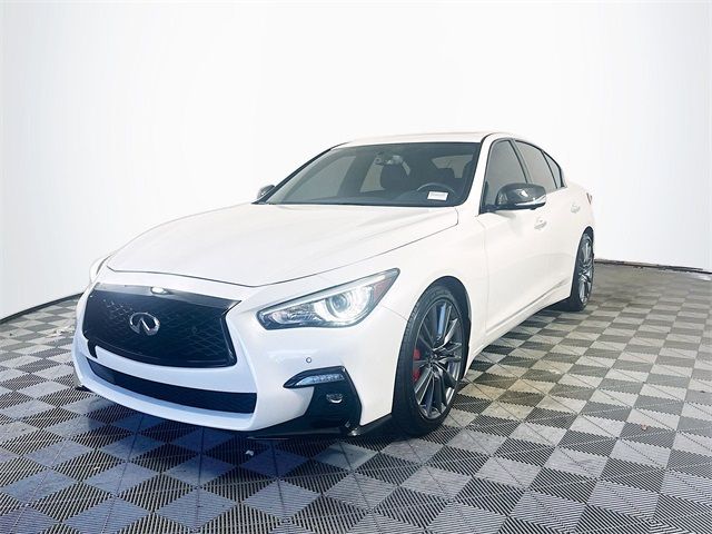 2023 INFINITI Q50 Red Sport 400