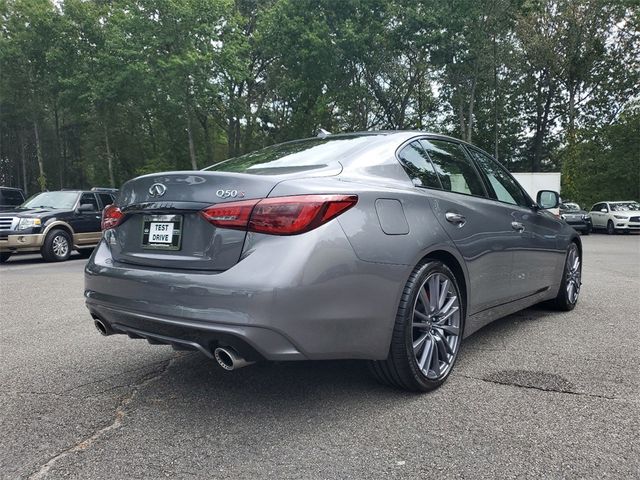 2023 INFINITI Q50 Red Sport 400