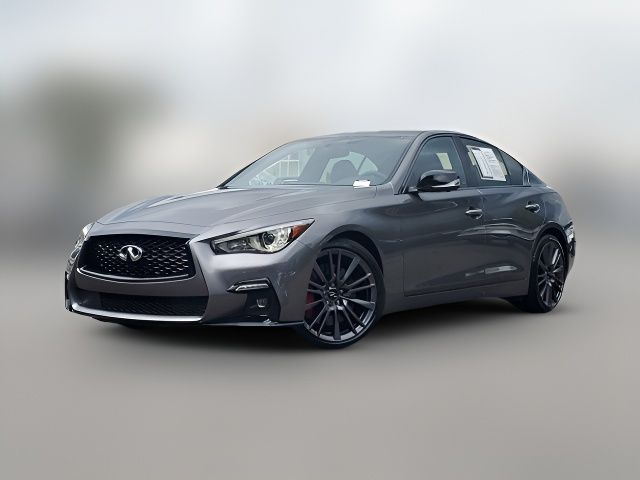 2023 INFINITI Q50 Red Sport 400