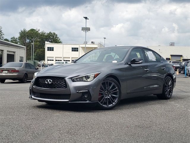 2023 INFINITI Q50 Red Sport 400