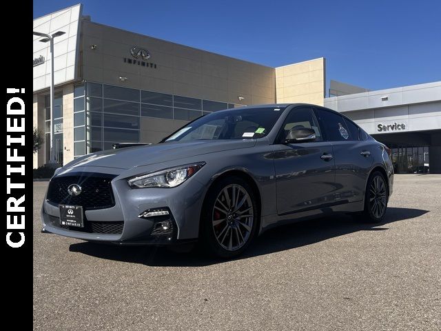 2023 INFINITI Q50 Red Sport 400