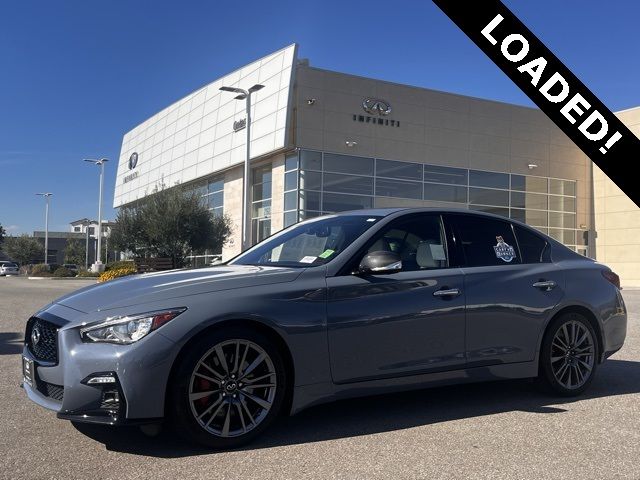 2023 INFINITI Q50 Red Sport 400