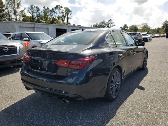 2023 INFINITI Q50 Red Sport 400