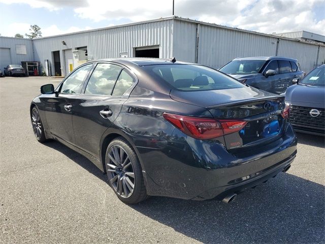 2023 INFINITI Q50 Red Sport 400