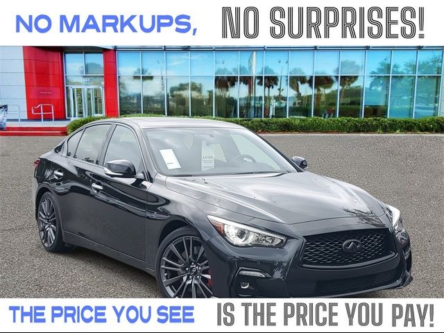 2023 INFINITI Q50 Red Sport 400