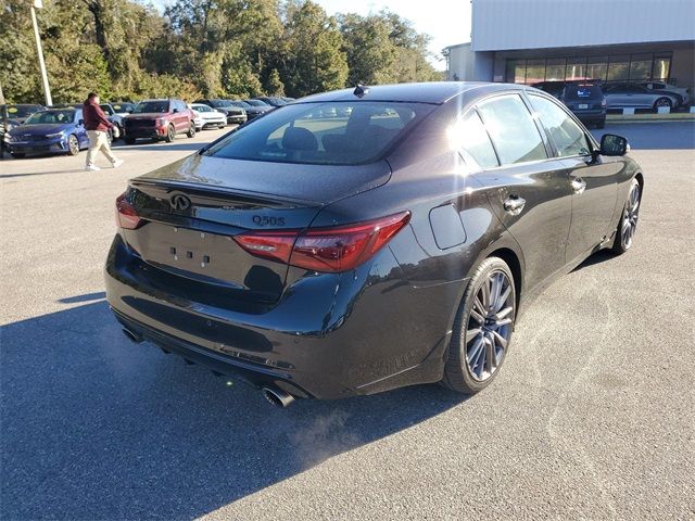 2023 INFINITI Q50 Red Sport 400