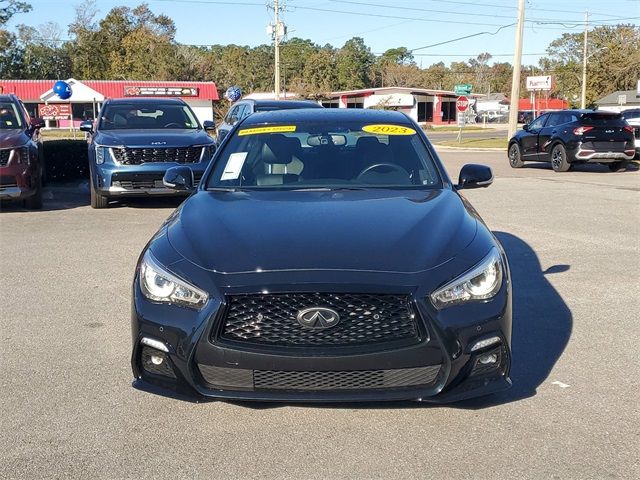 2023 INFINITI Q50 Red Sport 400