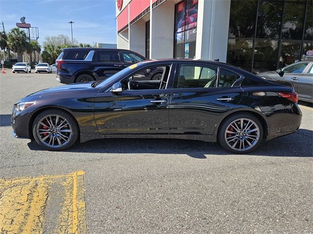 2023 INFINITI Q50 Red Sport 400