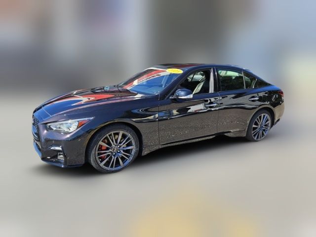 2023 INFINITI Q50 Red Sport 400