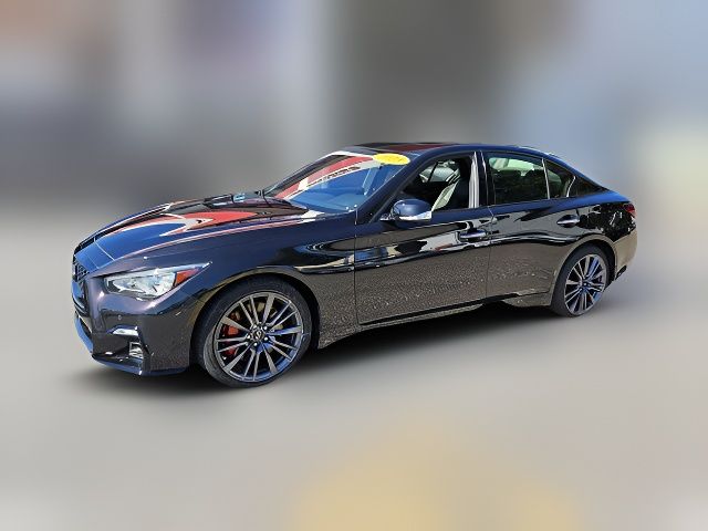 2023 INFINITI Q50 Red Sport 400