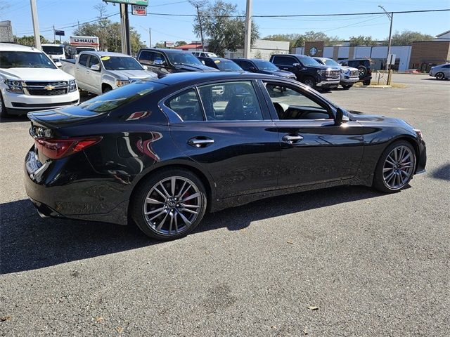 2023 INFINITI Q50 Red Sport 400