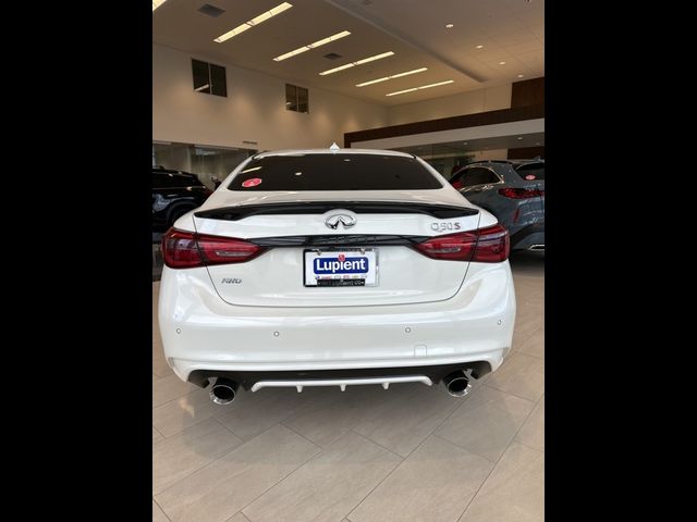 2023 INFINITI Q50 Red Sport 400