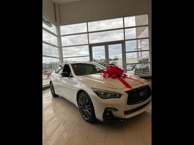 2023 INFINITI Q50 Red Sport 400