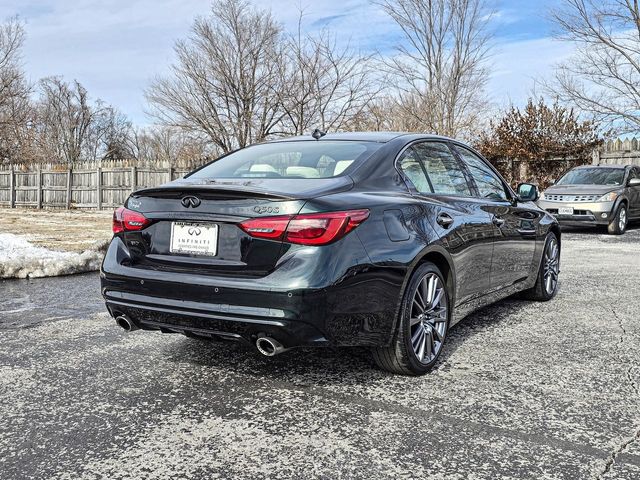 2023 INFINITI Q50 Red Sport 400