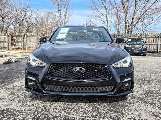 2023 INFINITI Q50 Red Sport 400