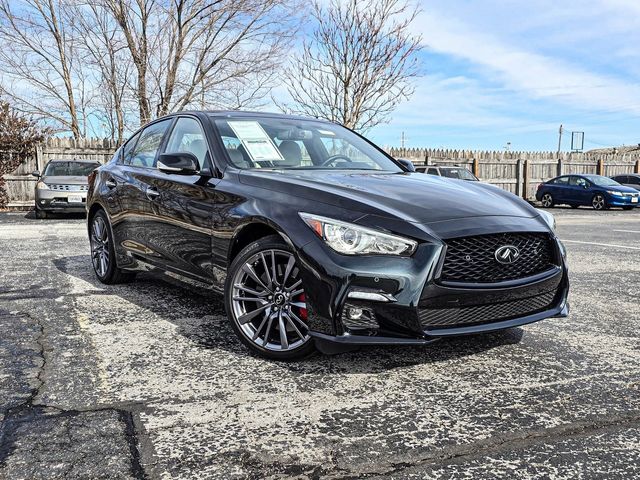 2023 INFINITI Q50 Red Sport 400