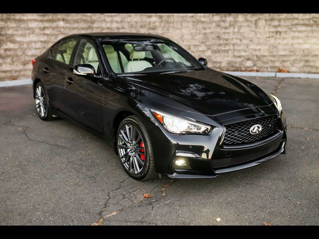 2023 INFINITI Q50 Red Sport 400