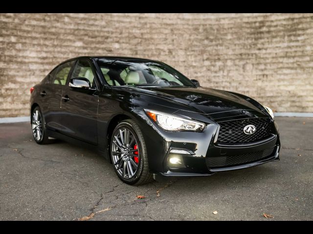 2023 INFINITI Q50 Red Sport 400