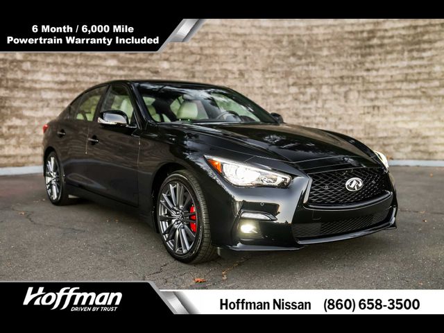 2023 INFINITI Q50 Red Sport 400