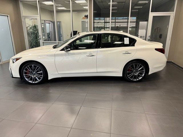 2023 INFINITI Q50 Red Sport 400