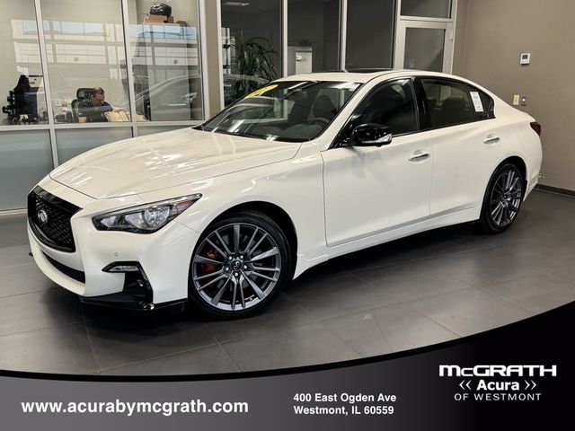 2023 INFINITI Q50 Red Sport 400