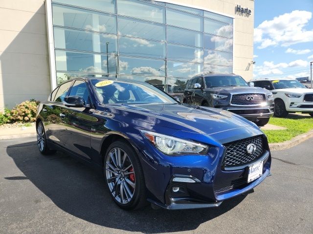 2023 INFINITI Q50 Red Sport 400