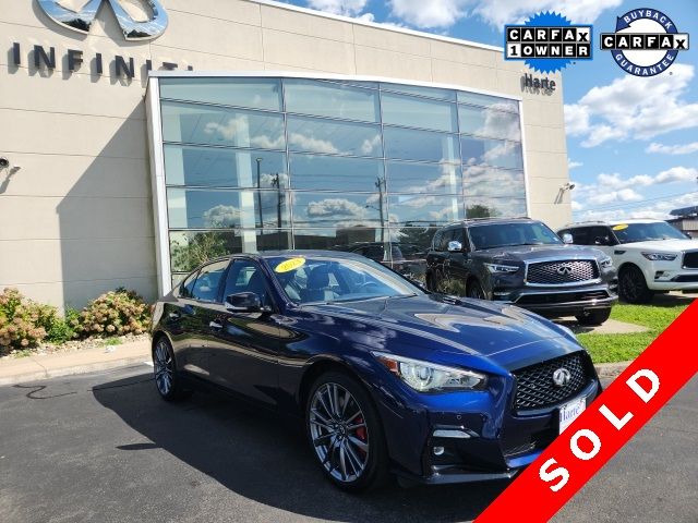 2023 INFINITI Q50 Red Sport 400