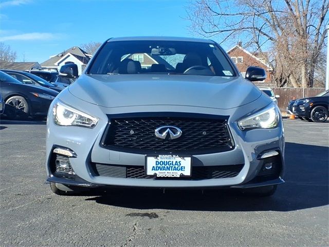2023 INFINITI Q50 Red Sport 400