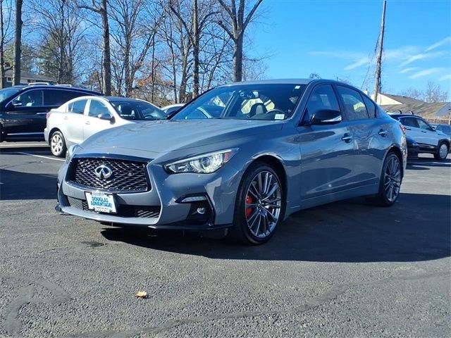 2023 INFINITI Q50 Red Sport 400
