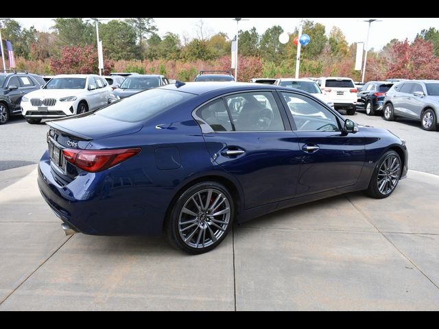 2023 INFINITI Q50 Red Sport 400