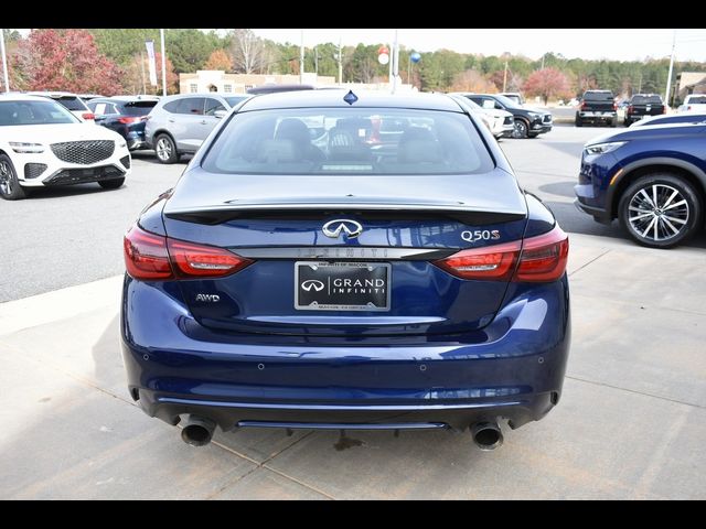 2023 INFINITI Q50 Red Sport 400