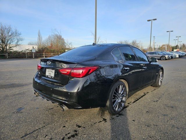 2023 INFINITI Q50 Red Sport 400