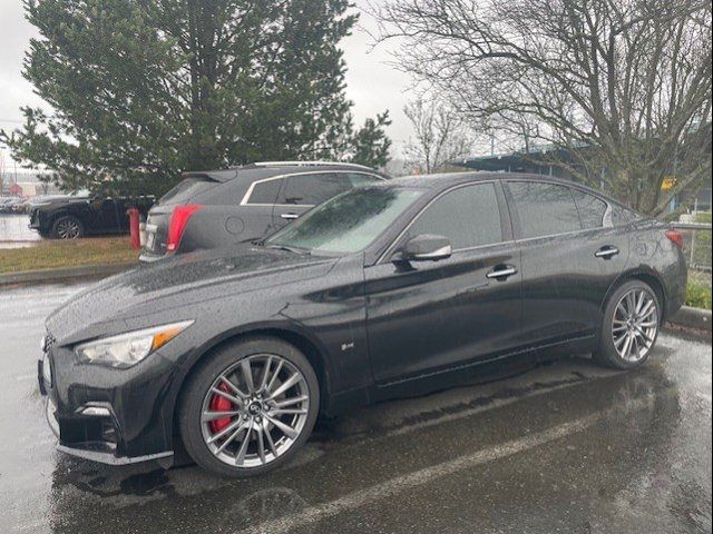 2023 INFINITI Q50 Red Sport 400