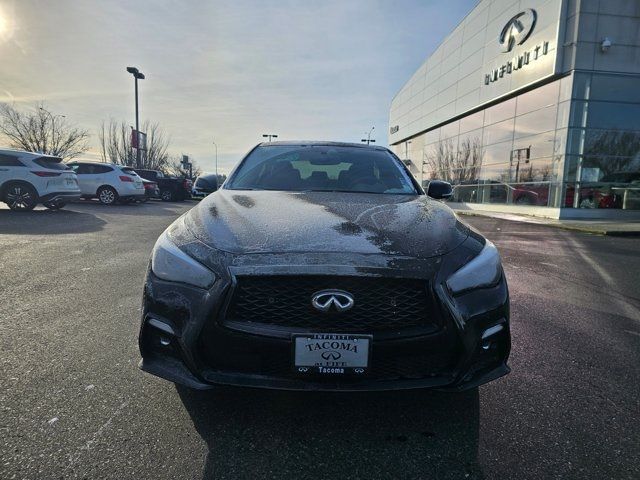 2023 INFINITI Q50 Red Sport 400