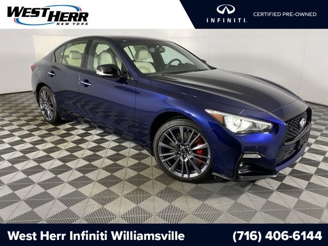 2023 INFINITI Q50 Red Sport 400