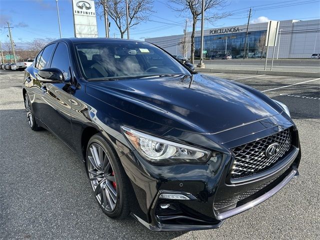 2023 INFINITI Q50 Red Sport 400