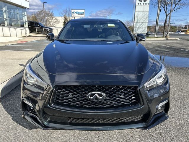 2023 INFINITI Q50 Red Sport 400