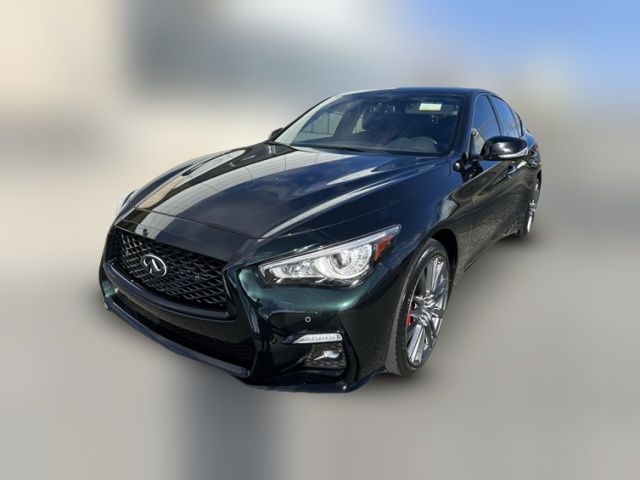 2023 INFINITI Q50 Red Sport 400