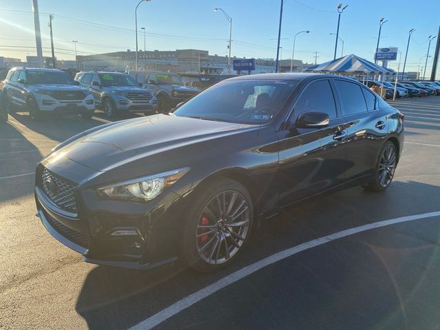 2023 INFINITI Q50 Red Sport 400