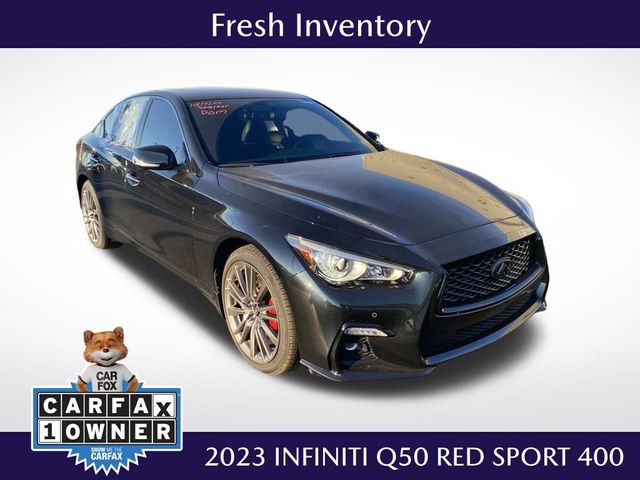 2023 INFINITI Q50 Red Sport 400