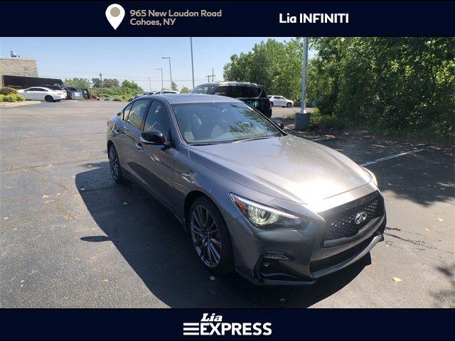 2023 INFINITI Q50 Red Sport 400