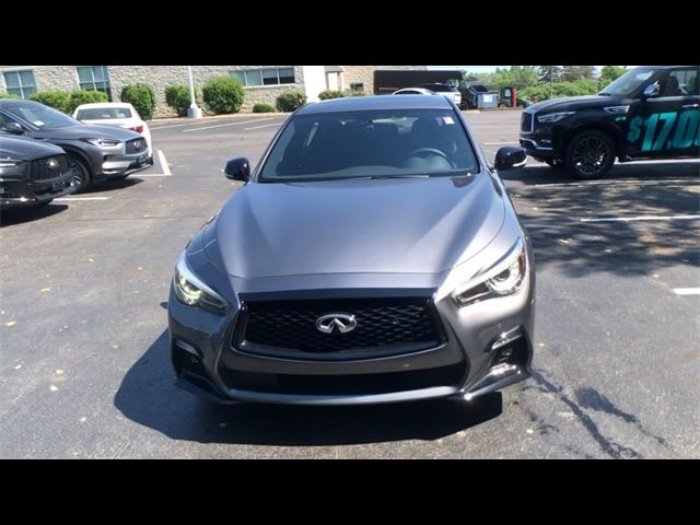 2023 INFINITI Q50 Red Sport 400