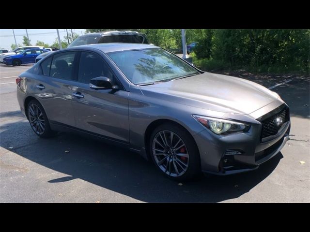 2023 INFINITI Q50 Red Sport 400