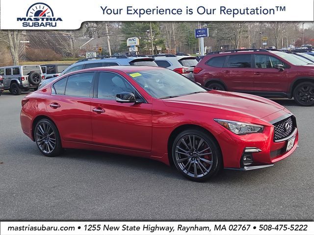 2023 INFINITI Q50 Red Sport 400