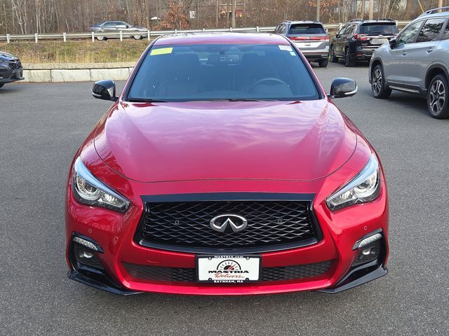 2023 INFINITI Q50 Red Sport 400