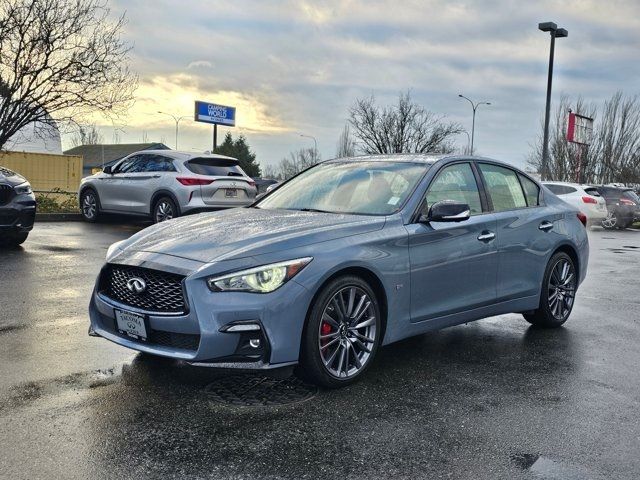 2023 INFINITI Q50 Red Sport 400