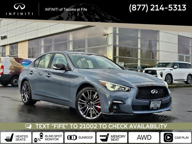 2023 INFINITI Q50 Red Sport 400