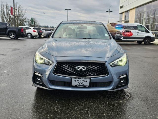 2023 INFINITI Q50 Red Sport 400