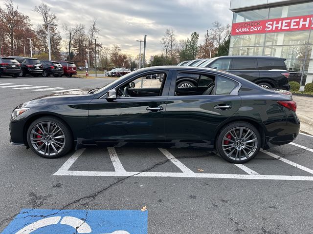 2023 INFINITI Q50 Red Sport 400