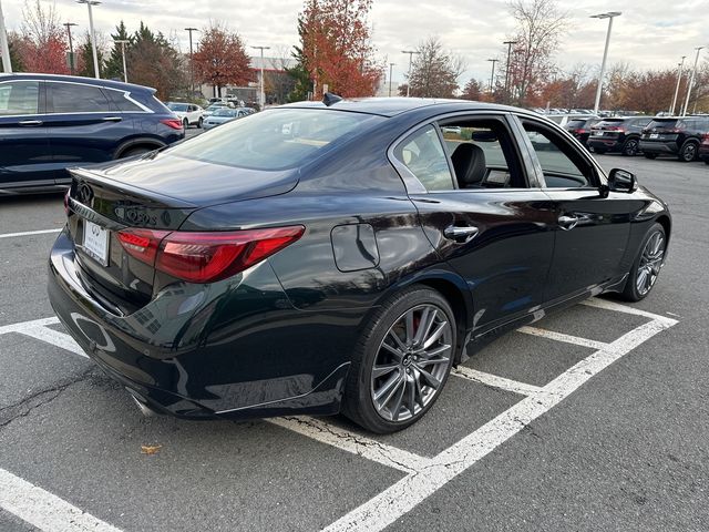 2023 INFINITI Q50 Red Sport 400